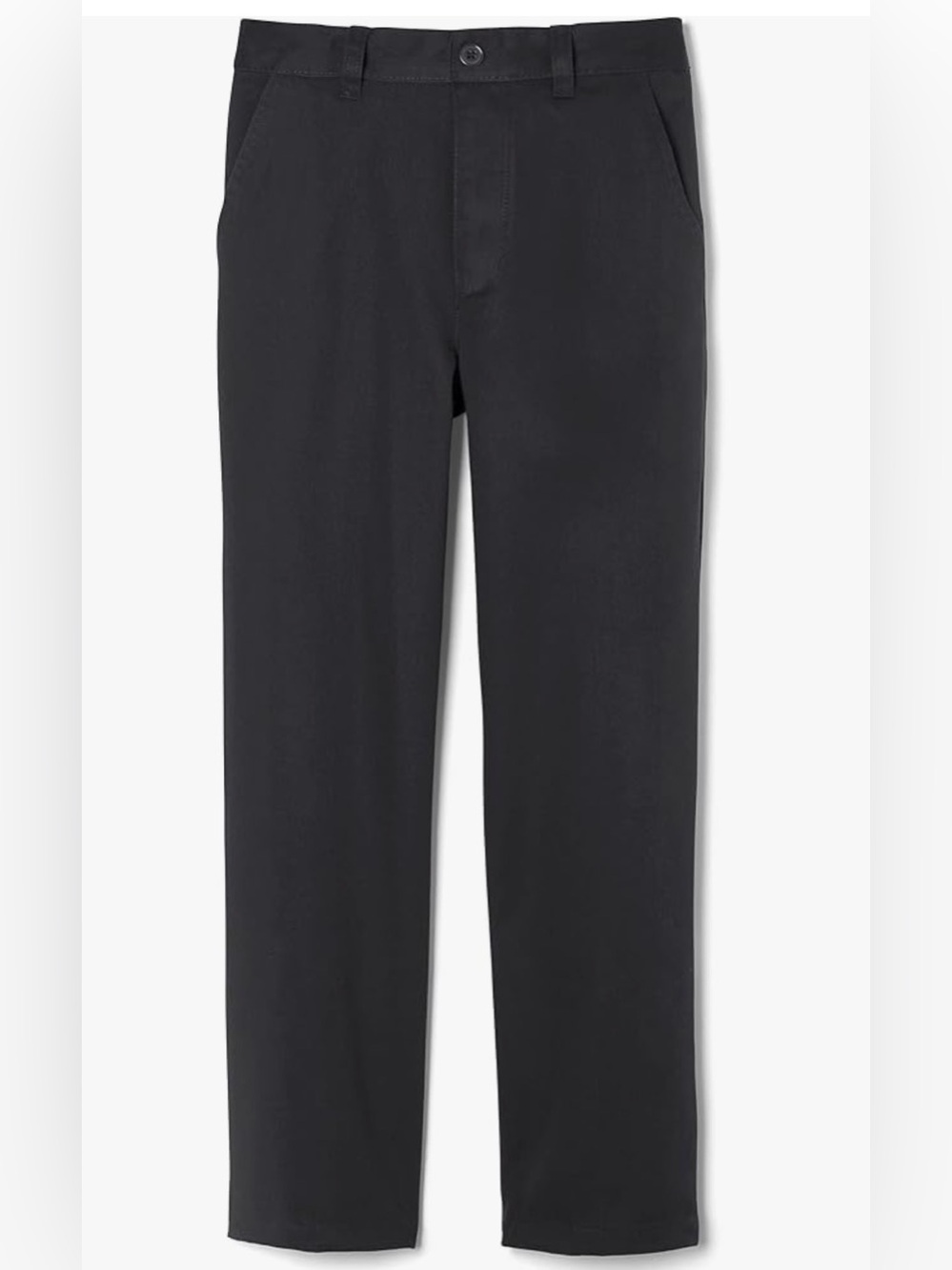 French Toast Boys Pull-on Relaxed Fit Pants Black